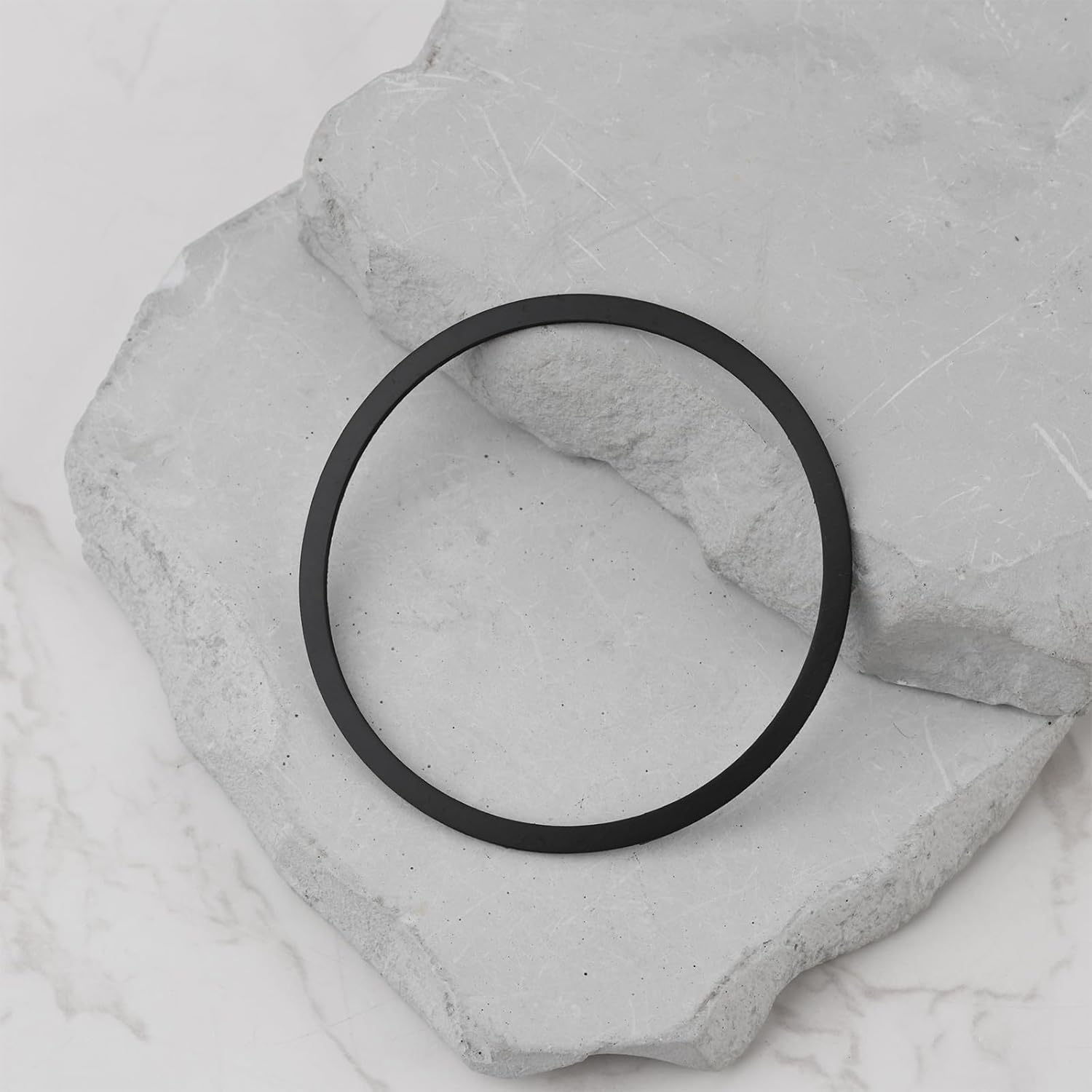 LT Easiyl 5 Pcs Lawn Mower Carburetor Cup O-Ring Gasket 29630076 51X46X1Mm Compatible with TECUMSEH SUFFOLK PUN image number 6