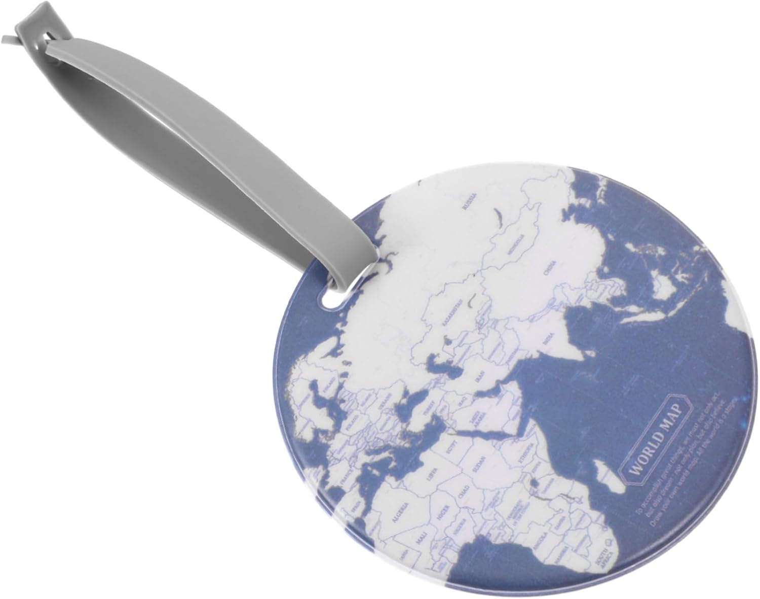 COLLBATH World Map Luggage Tag Suitcase Identifier Id Label for Women Men Travel image number 6