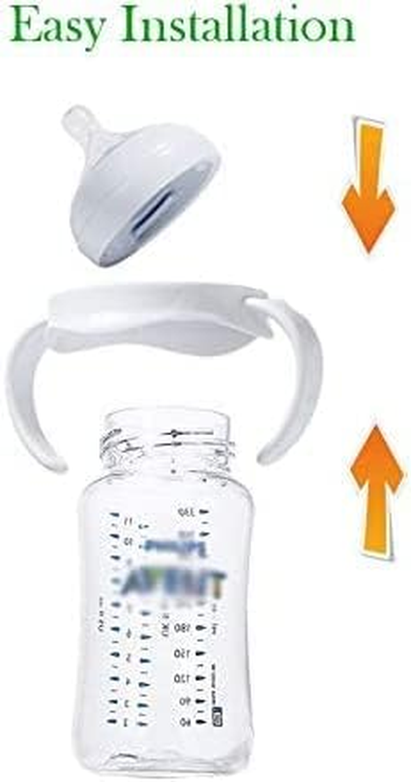 Bottle Handle Grip for Avent Natural Baby Feeding Bottle (Set of 4) image number 5