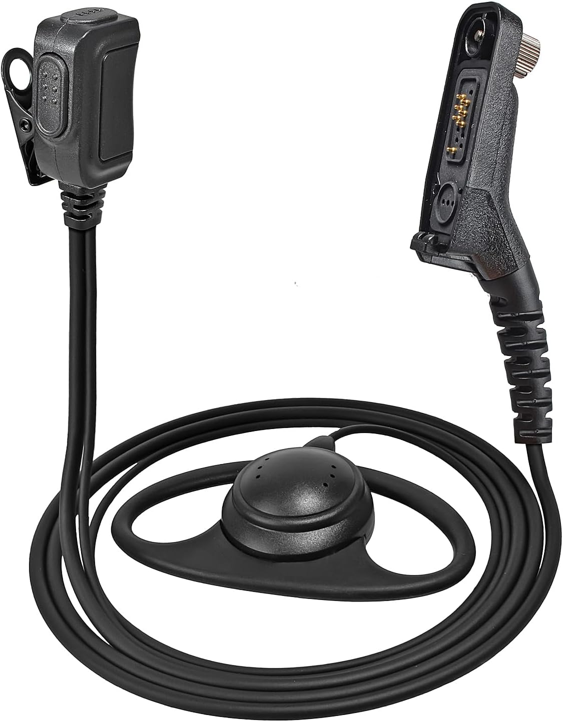 Walkie Talkie Earpiece with Mic for Motorola APX6000 APX8000 APX7000 Portable Radios, Radio Headset with G Shape Ear Hook for MOTOTRBO Xpr7550E XPR7550 Xpr7350E Xpr7380E Xpr7580E Digital Two-Way Radio image number 6