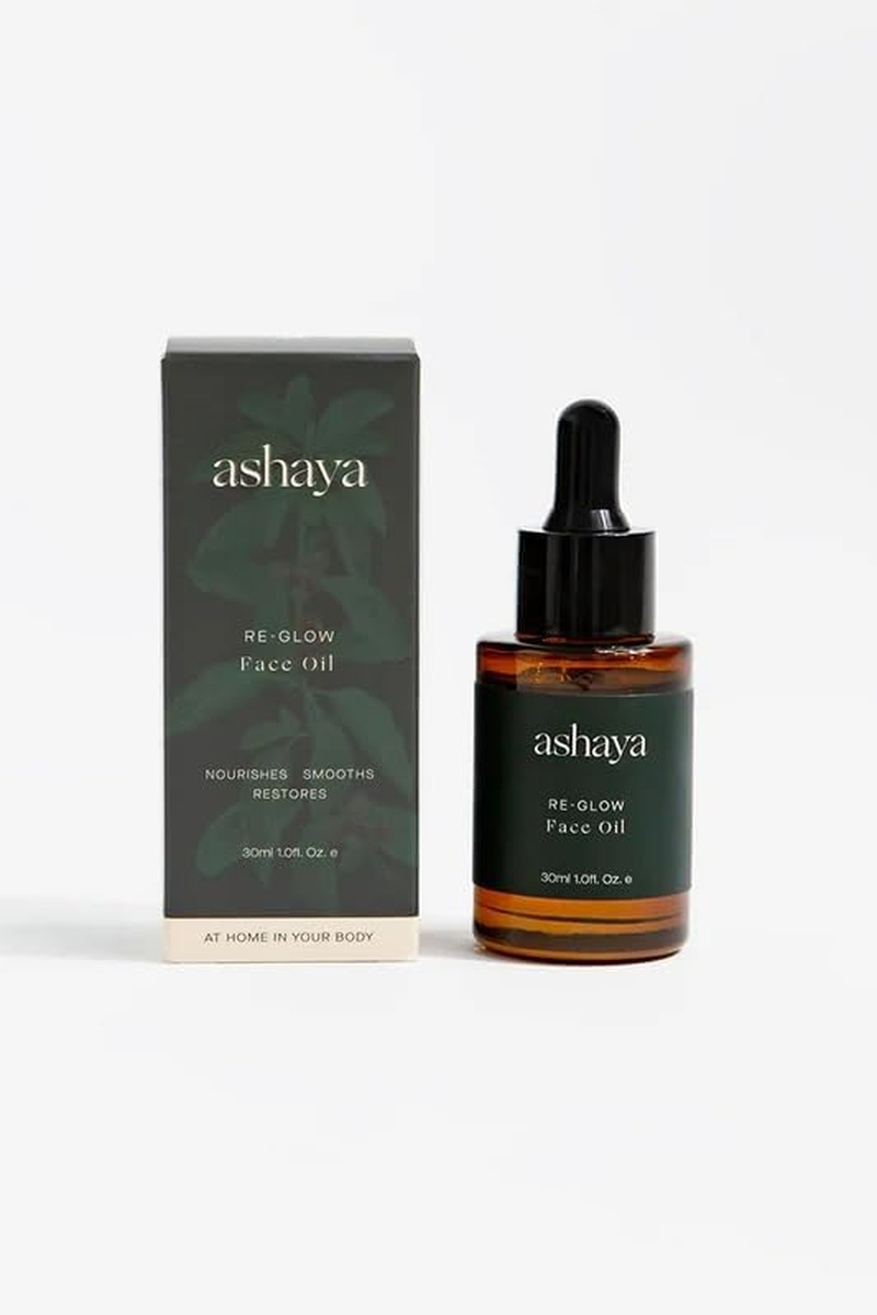 Ashaya Re-Glow Face Oil &ndash; Nourishing Botanical Blend with Prickly Pear, Bakuchiol & Evening Primrose &ndash; 30Ml image number 2