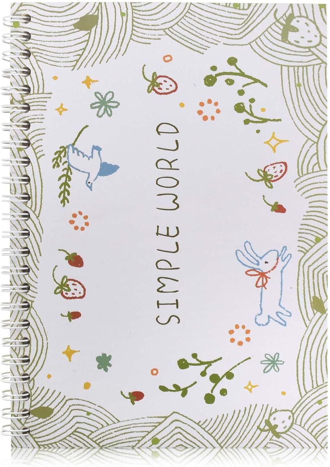 A5 Sticker Collection Album, Collection Books Album, Reusable for Books and Activities, Blank Sticker Book image number 2