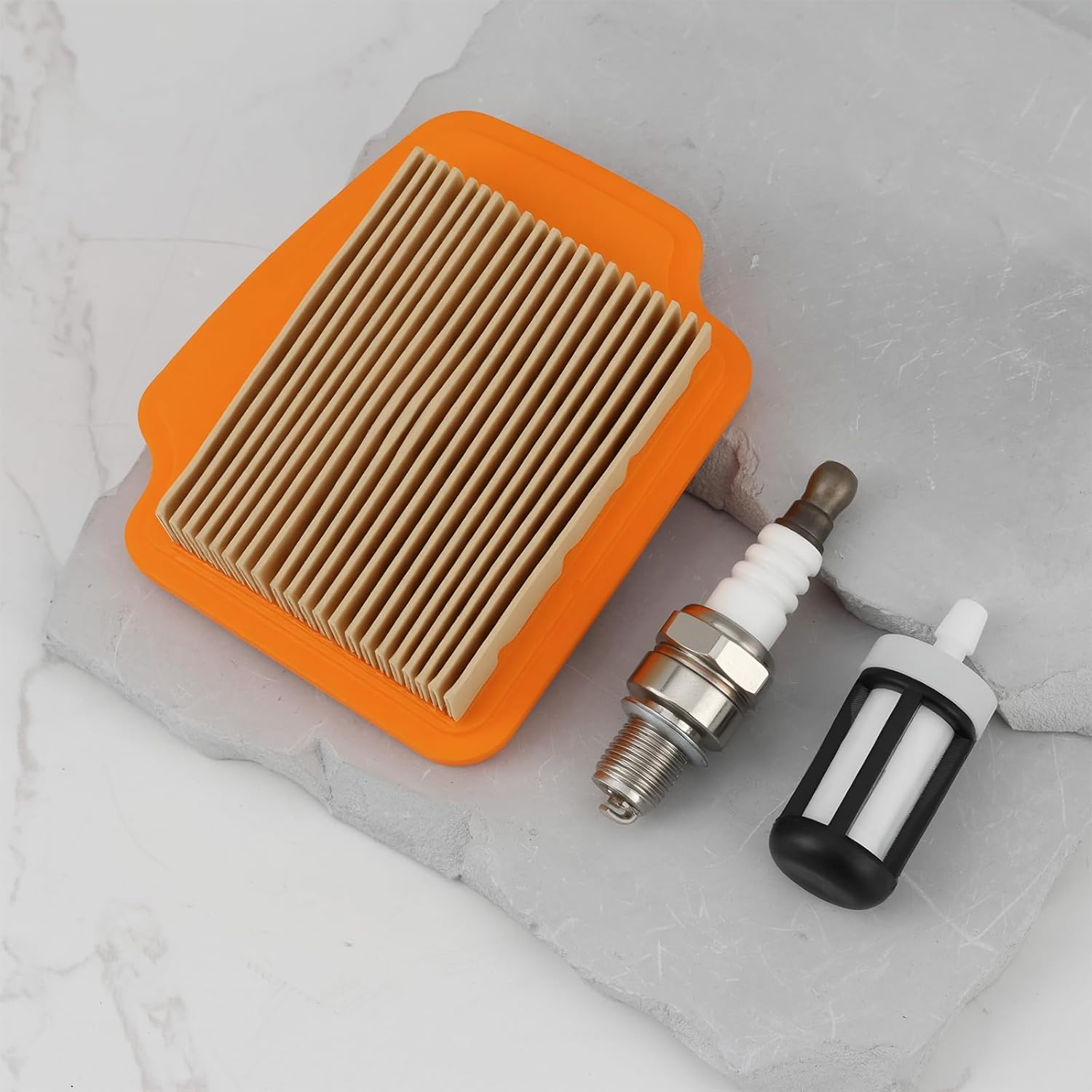 Create Idea 1 Set Lawnmower Air Filter Repair Kit 4149 141 0300 Compatible with STIHL KM94 image number 6