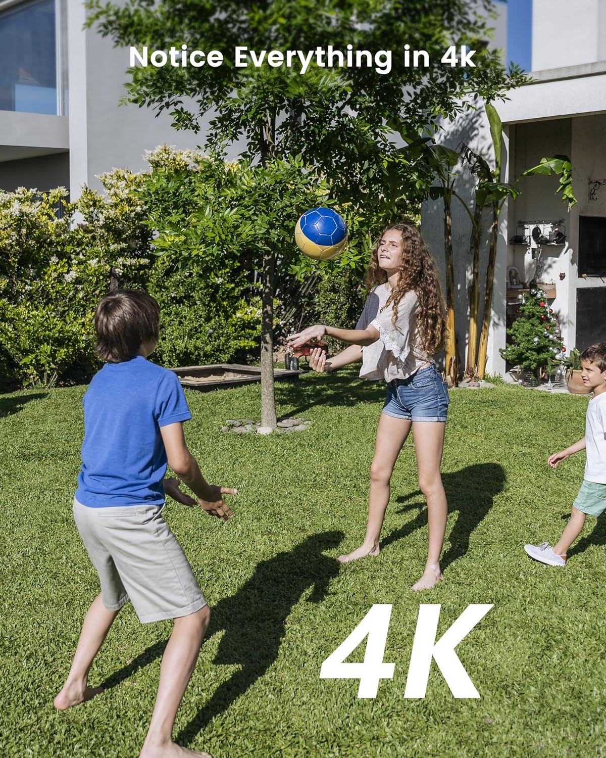 Swann Xtreem 4K Wireless Security Camera, Indoor, Outdoor, Night Vision, 2-Way Talk, Siren Heat & Motion Detection, Swann Security App - SWIFI-4KXTRM image number 6