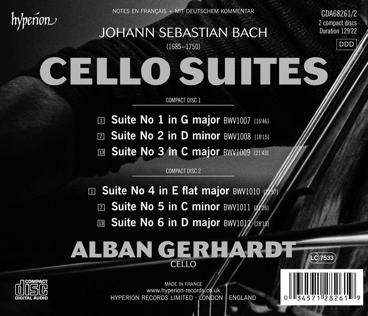 Bach: Cello Suites image number 1