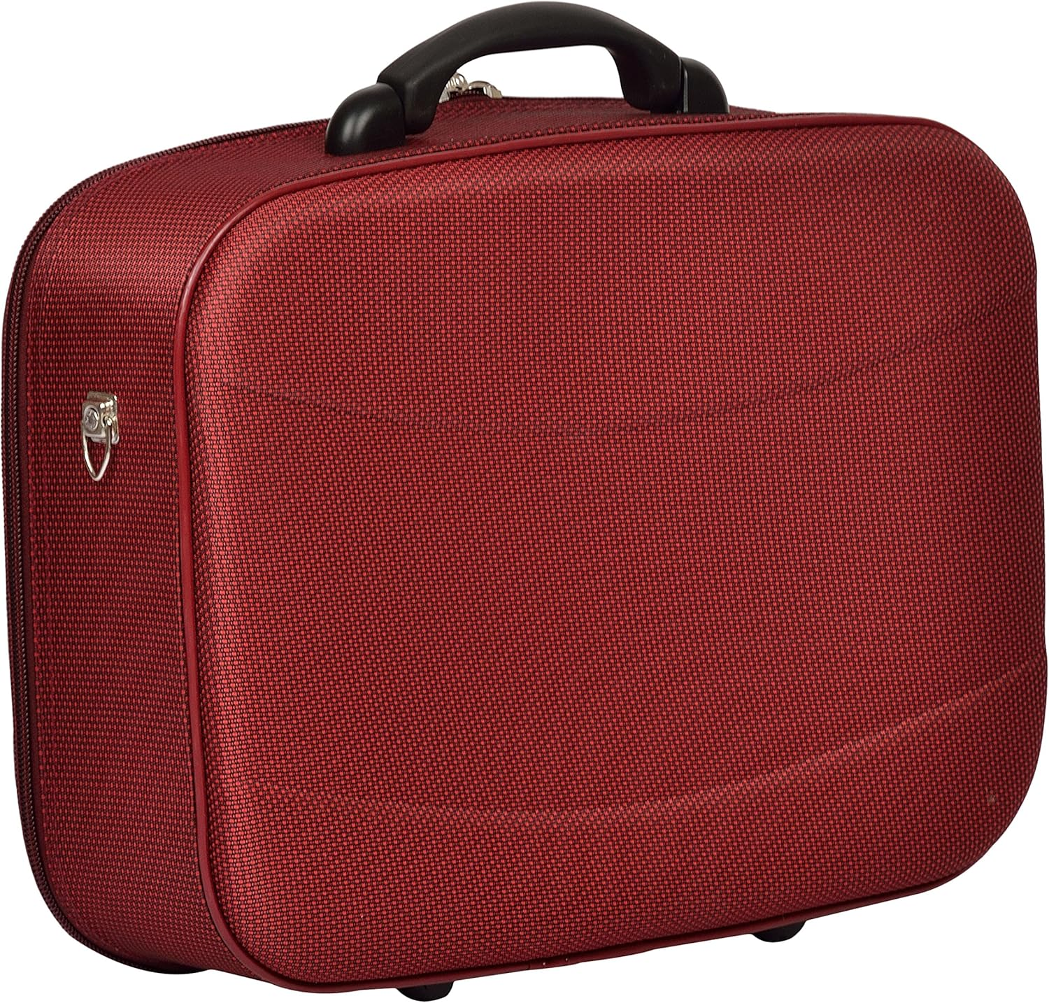 TREKKER Polyester 32.5 Cms Red Softsided Cabin Luggage (Icon-O-N18Red), Red, Icon-O-N18Red, Luggage image number 4