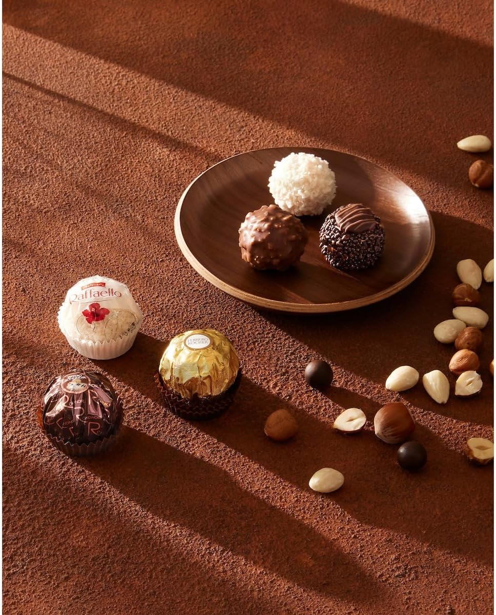 Ferrero T15 Collection Rocher Rondnoir and Raffaello Chocolates Box 172 G image number 1