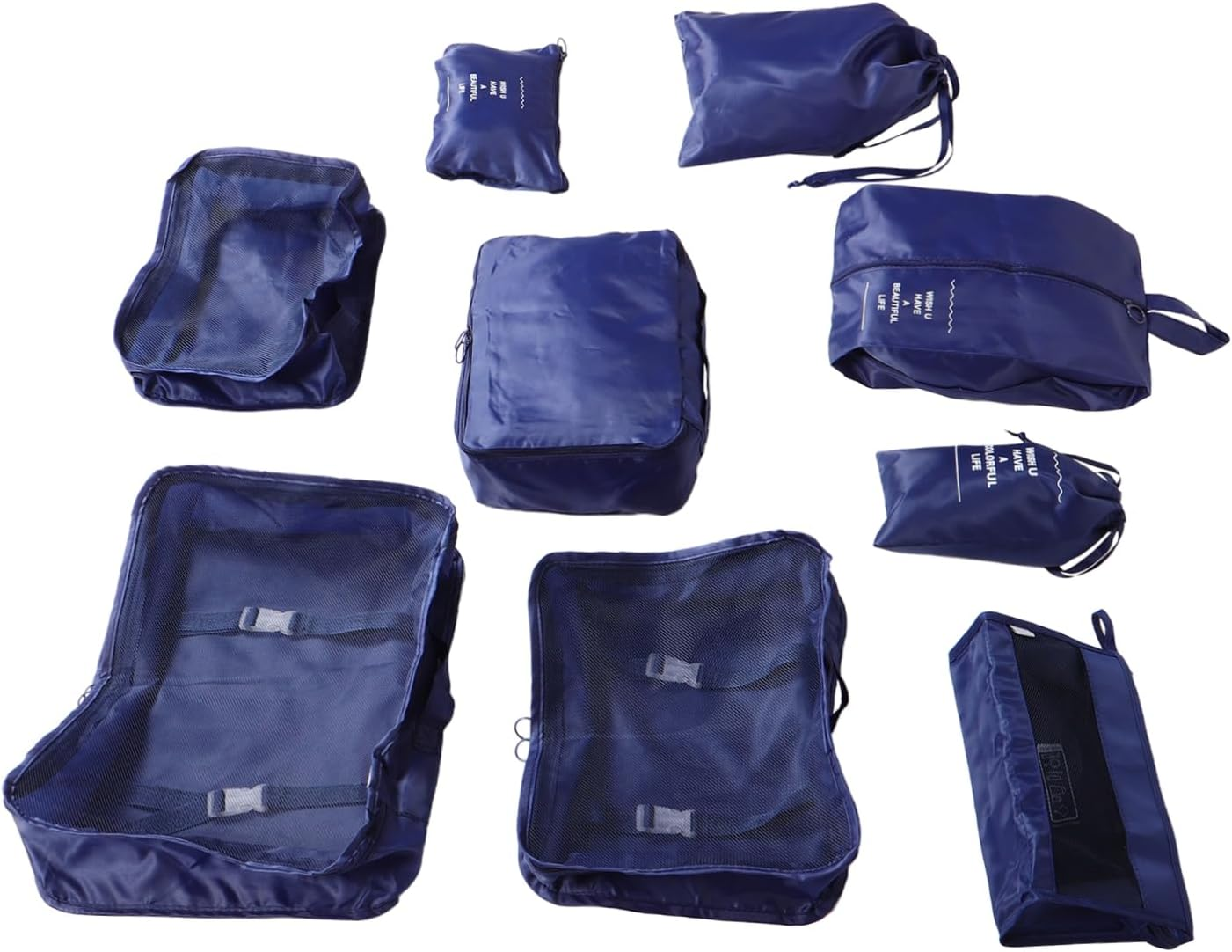 MOBUTOFU 1 Set Luggage Organizer for Suitcase Travel Storage Bag for Clothes Efficient Packing and Easy Access for Women With