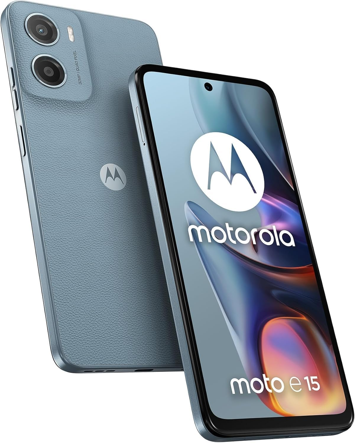 Motorola E15 Misty Blue 2+64 image number 5