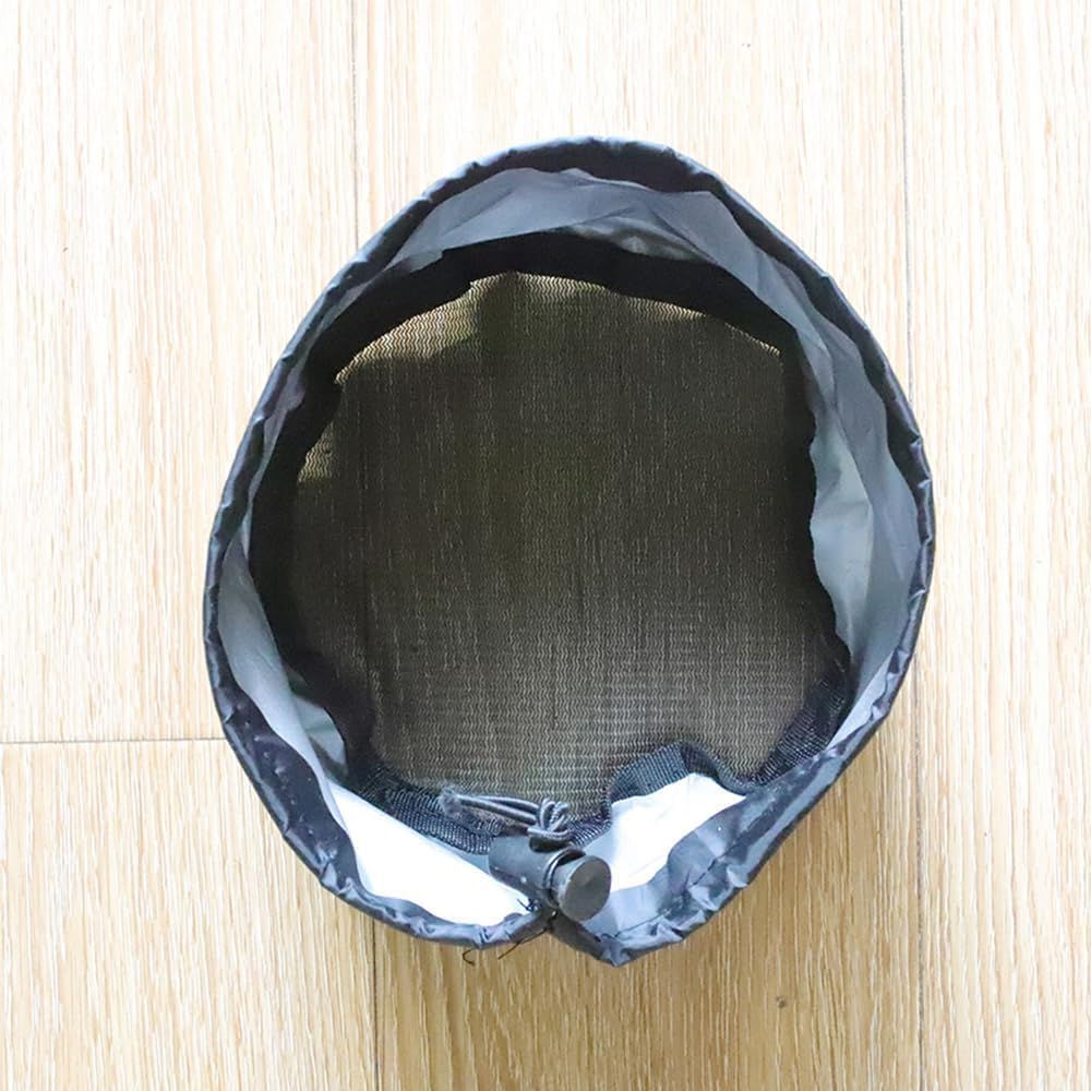 2PCS 4/6/8 Inch Grow Tent Vent Cover, Duct Filter Net with Fixed Buckle, Dust Proof Mesh Screen for Plant Growth Tent Ventilation Exhaust Fan (6 Inch/15.2 Cm) image number 5