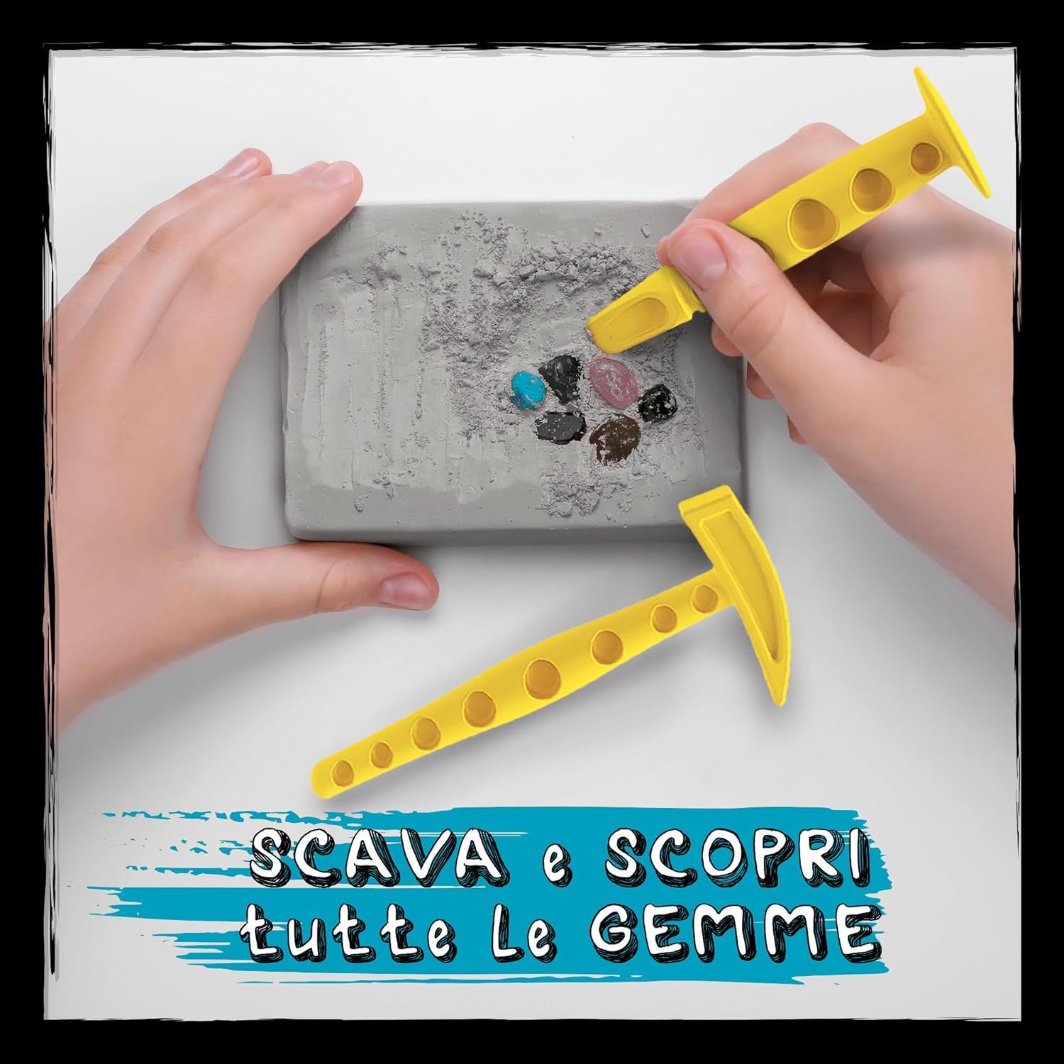 Liscianigiochi - I'M a Genius Mineralogia Science Kit: Geology Science Kit for Unisex Children Aged 7-12 image number 2