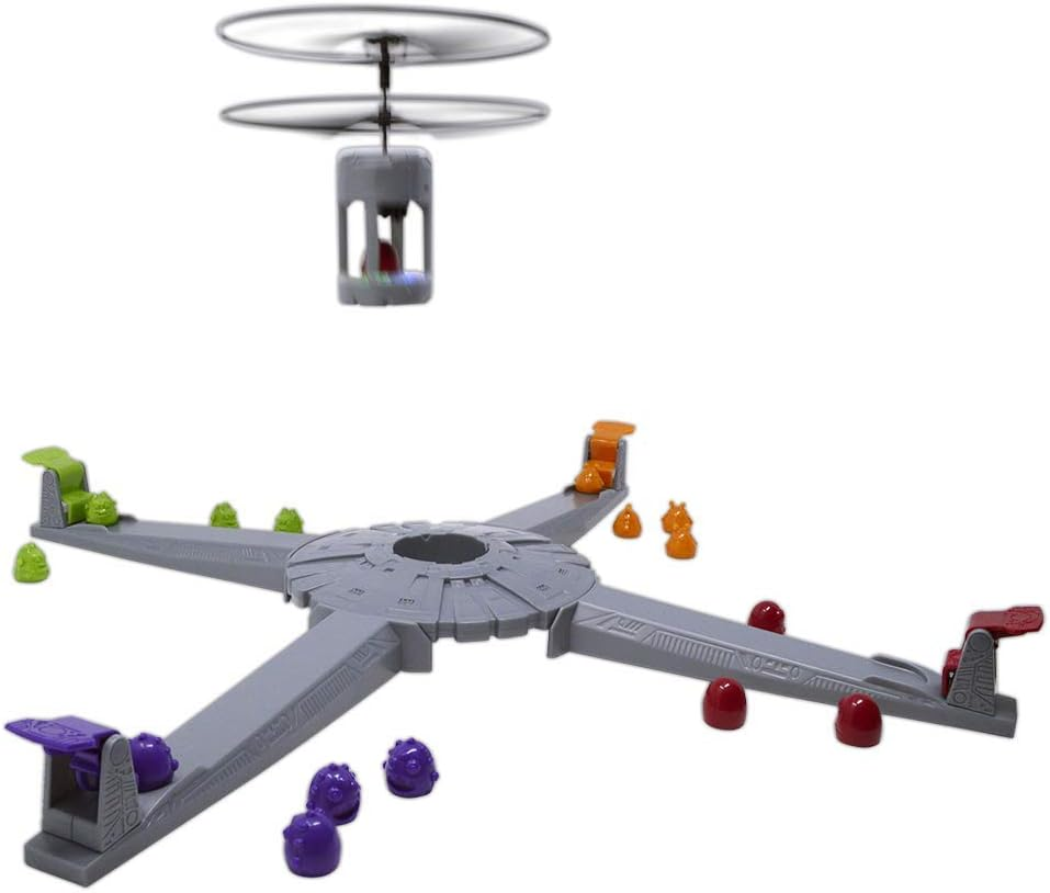 Drone Home - First Ever Game with a Real, Flying Drone - Great, Family Fun! - for 2-4 Players - Ages 8+ image number 3