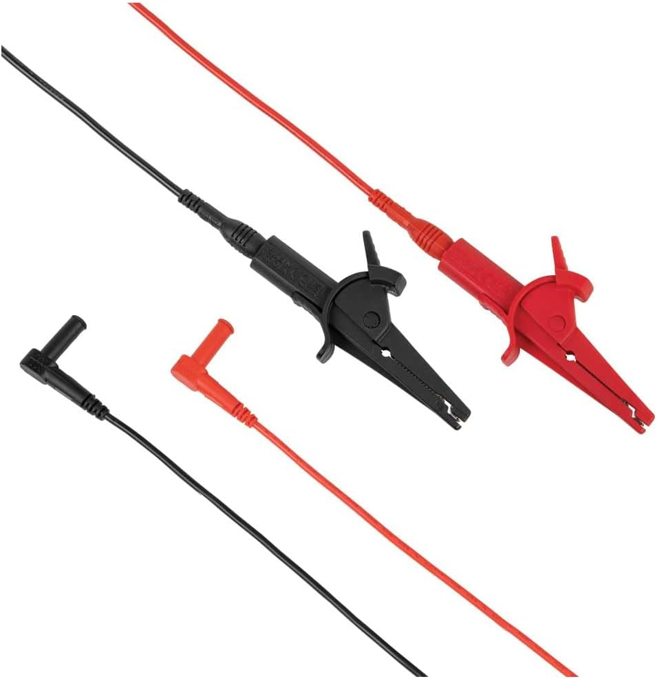 Klein Tools Alligator Clip Test Lead, 10 Foot Length