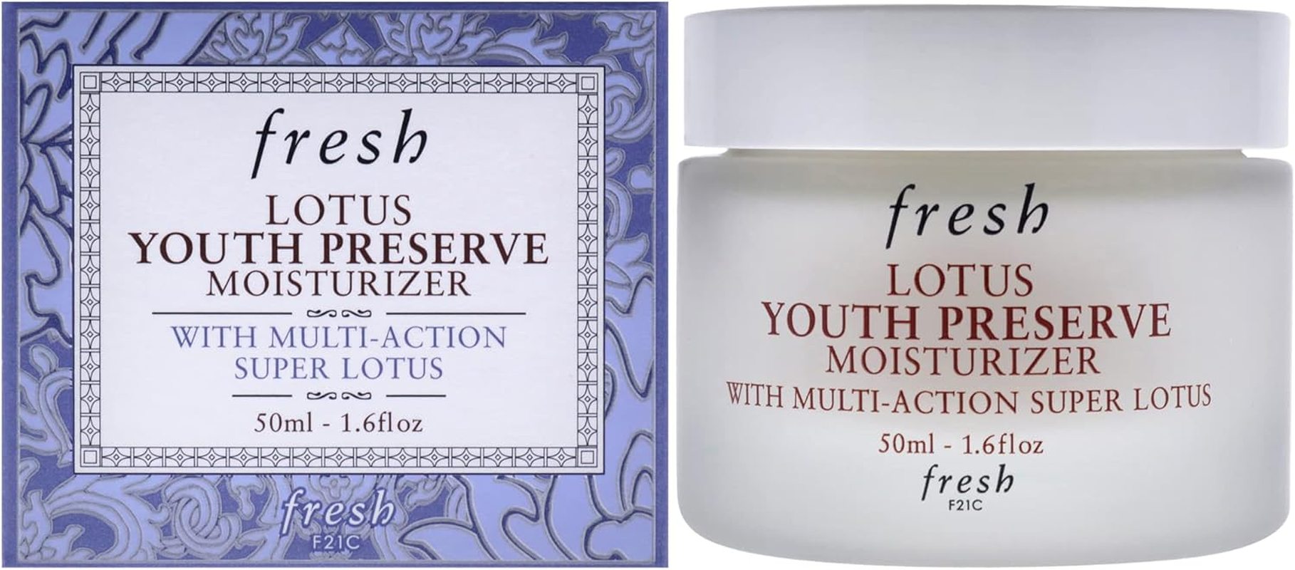 Fresh Lotus Youth Preserve Moisturizer for Women 1.6 Oz Moisturizer image number 2