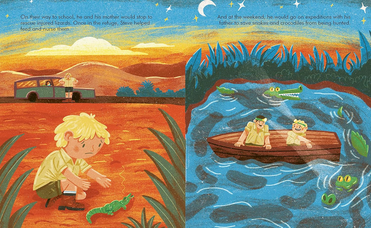 Steve Irwin (Little People, Big Dreams): 104 image number 3