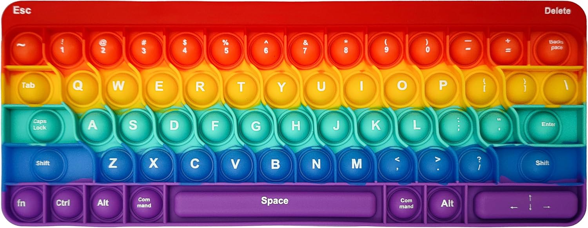 Pop Fidget Toy Keyboard image number 3