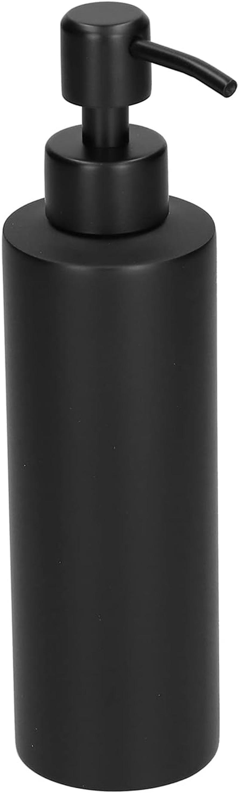 Gsycle Soap Dispenser, 350Ml Matte Black Stainless Steel Soap Dispenser Slim Soap Dispenser Liquid Hand Soap Dispenser for Bathroom Sink Countertop image number 4