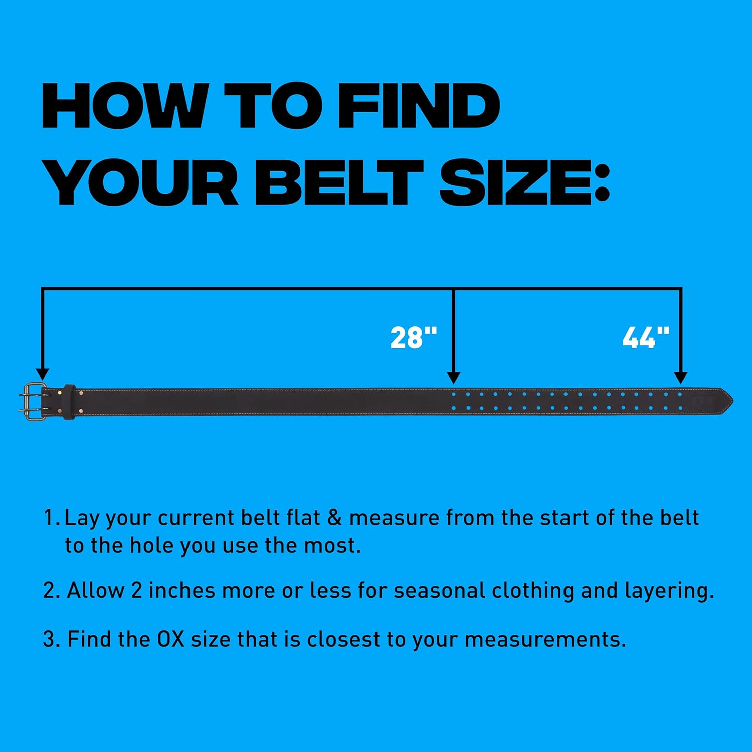 OX Tools Pro Oil Tanned Leather image number 1