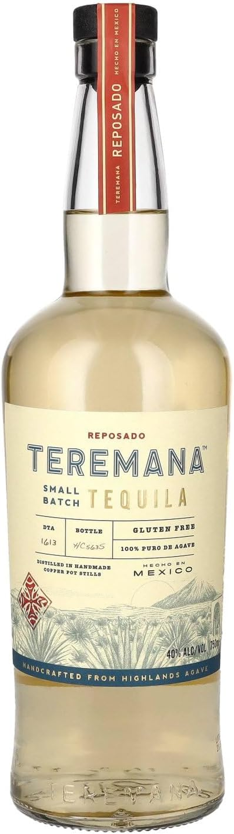 Teremana the Rock'S Reposado Small Batch Tequila 700Ml image number 1