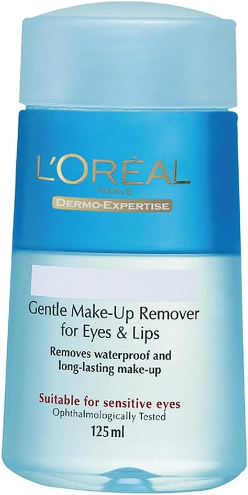 L'Or&eacute;al Paris Gentle Eyes & Lips Makeup Remover 125Ml