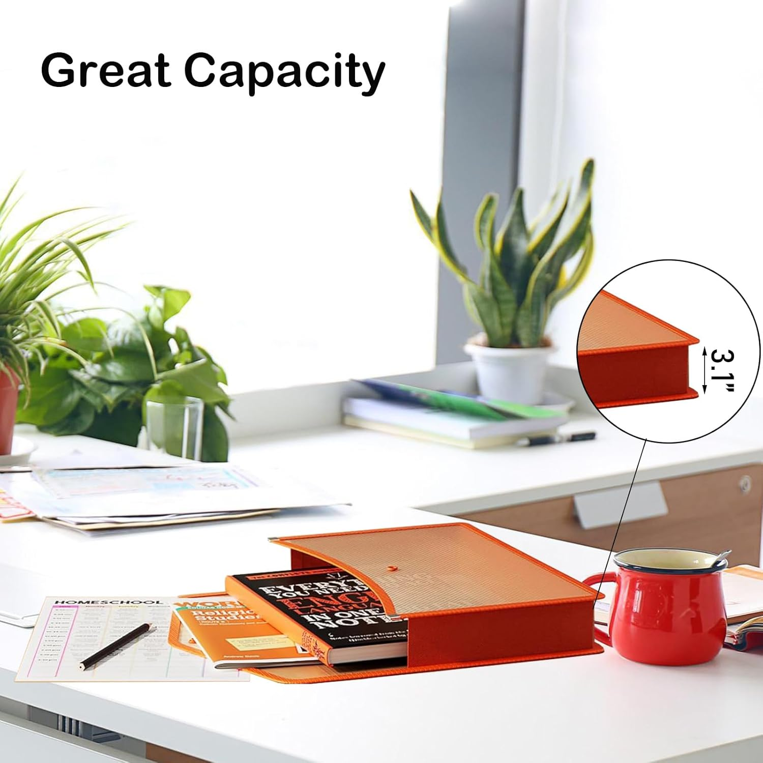 Igolife Plastic File Folder, 9 Pcs Large-Capacity Poly Envelope Expanding File Wallet Document Folder A4 Accordion File Pouch with Label Pocket and Snap Button for School Home Work Office Organization image number 5