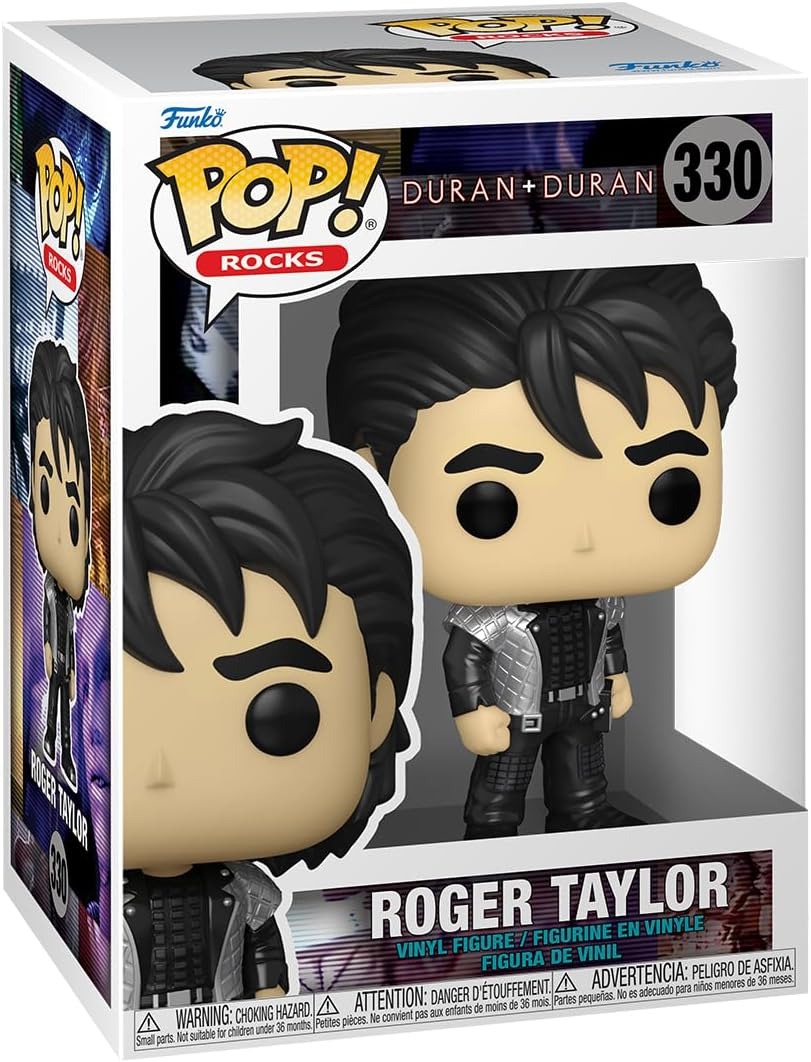 FUNKO POP! ROCKS: Duran Duran - Wild Boys Rodger image number 6