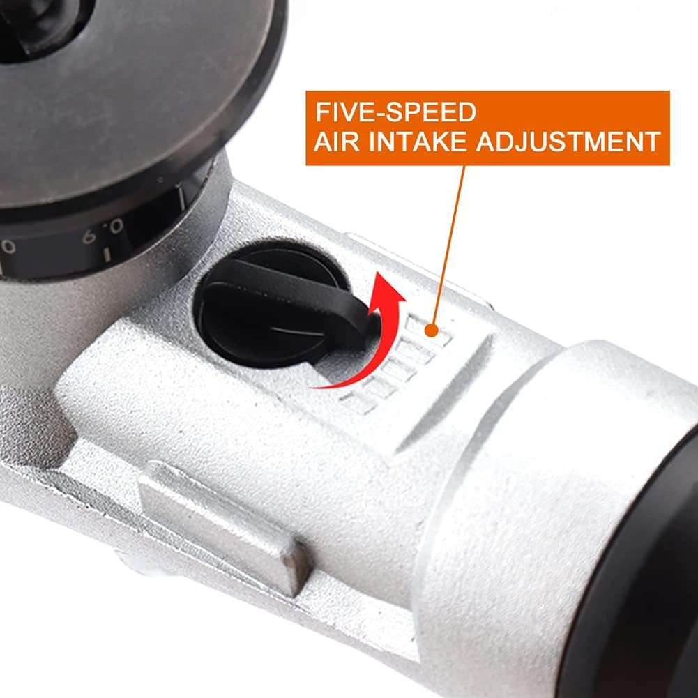 Mini Pneumatic Chamfering Tool with Replace Blades Inserts and Bearings, 45 Degree Air Chamfer Deburring Tool image number 2