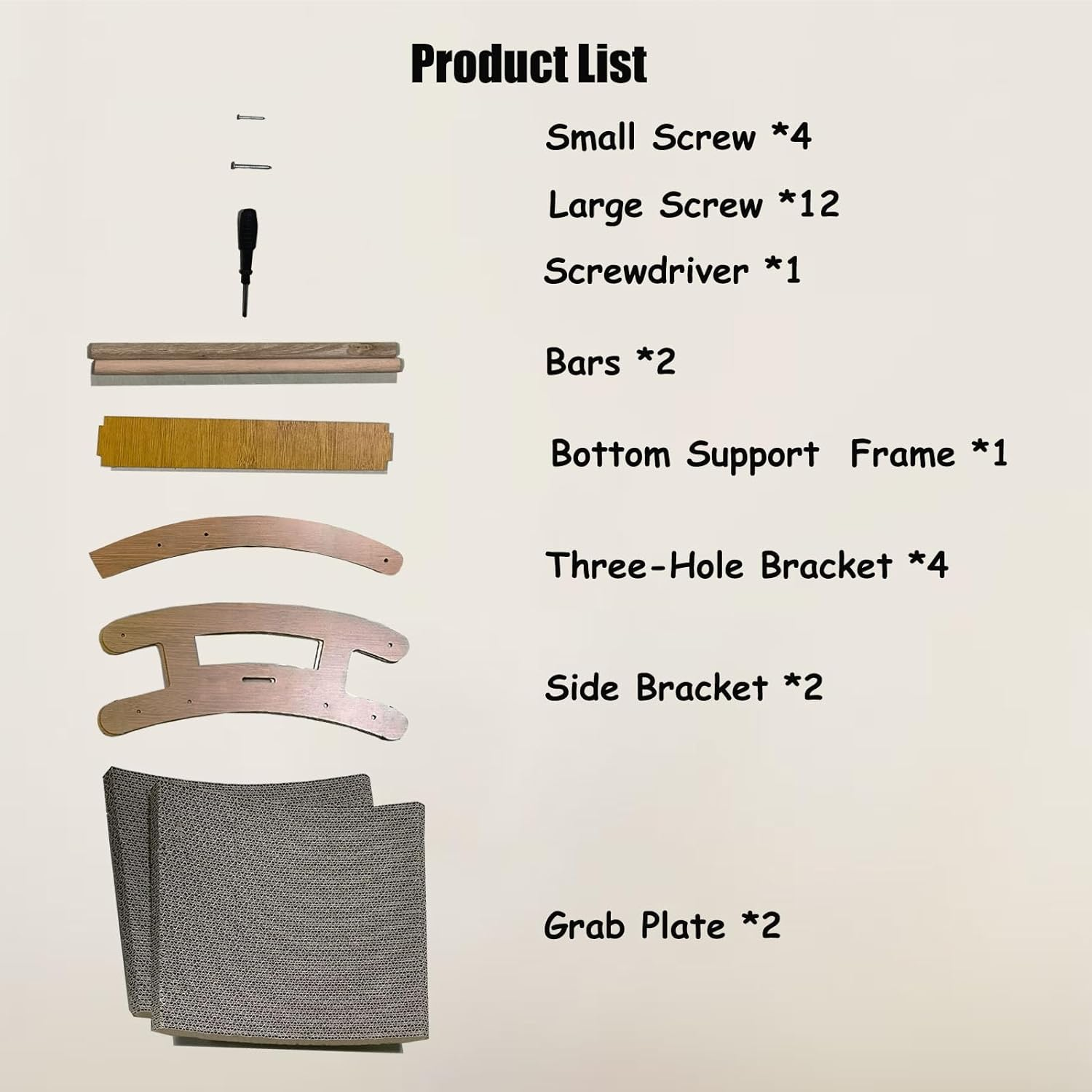 Agility 59X30X24CM Rocking Bed Cat Scratching Board， Corrugated Paper Wooden Cat Bed Cat Scratching Board All-In-One，Claw Sharpeners Condo Furniture Protector for Cats & Kittens image number 2