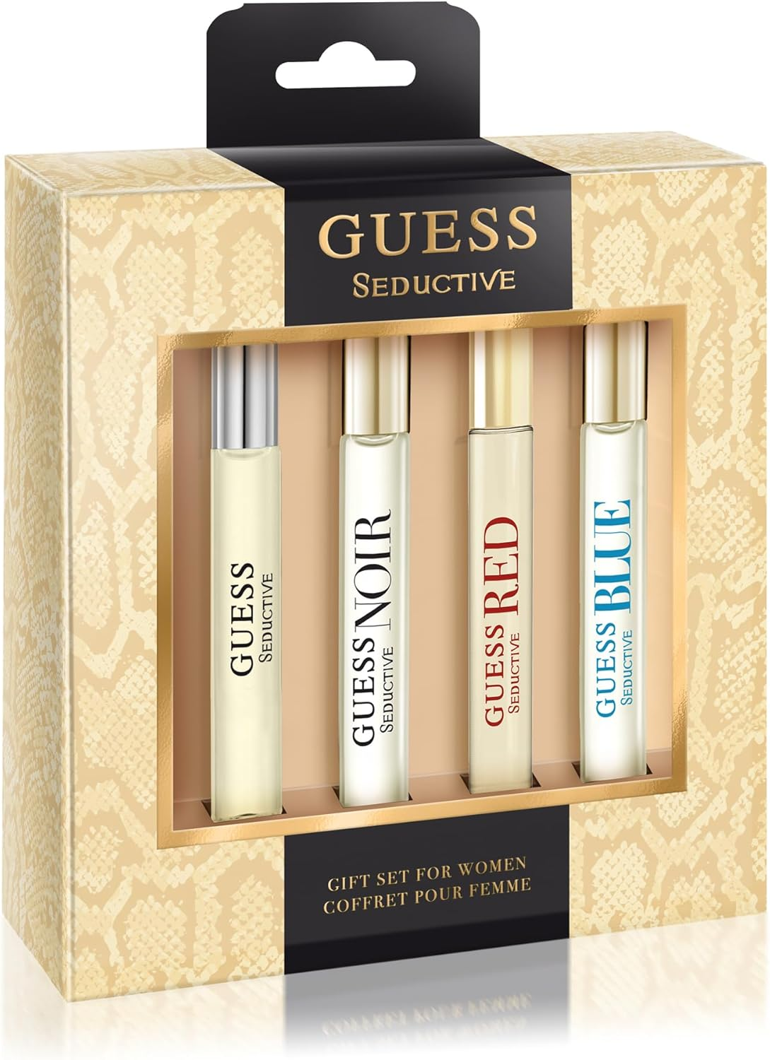 Gucci Women'S 4 Piece Mini Gift Set (EDT 4 X 15 Ml (Seductive, Seductive Noir, Seductive Red, Seductive Blue))