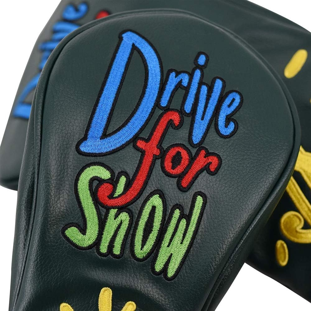 PRG Originals Putt for Dough Driver Cover Golf Driver Headcover image number 2