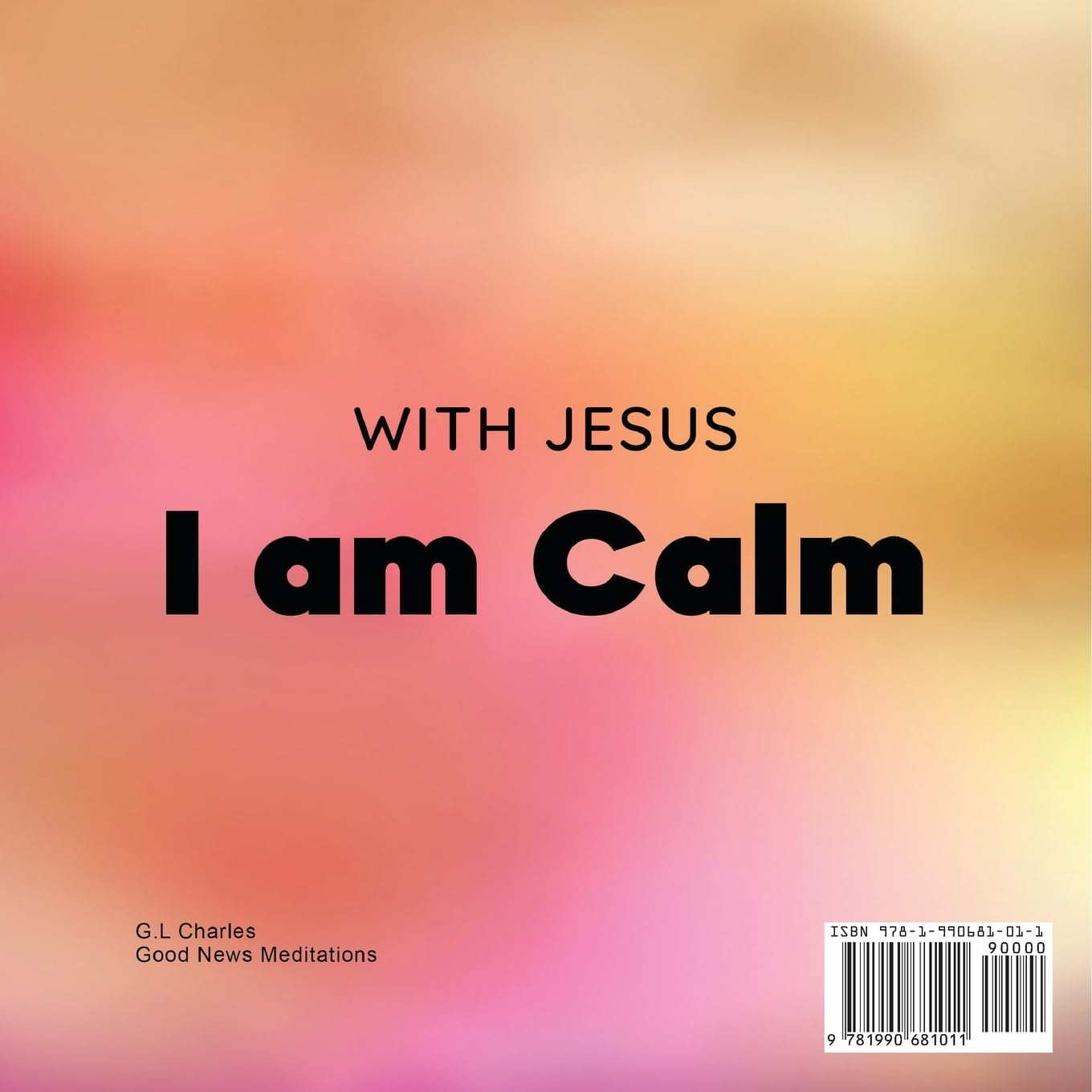With Jesus I Am Calm: a Christian Children'S Book to Teach Kids about the Peace of God; for Anger Management, Emotional Regulation, Social Emotional Learning, Ages 3-5, 6-8, 8-10: 4 image number 2