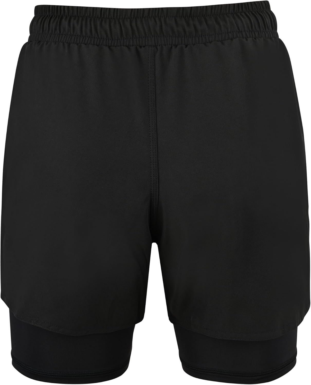 2BOLD MMA Kid&rsquo;S 2 in 1 Board Shorts BJJ Built in Compression Lining Athletic Gym Boxing Jiu-Jitsu No-Gi Grappling Shorts image number 6