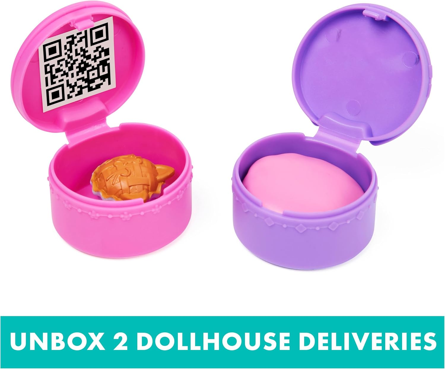 Gabby'S Dollhouse, Bakey with Cakey Kitchen with Figure and 3 Accessories, 3 Furniture and 2 Deliveries, Kids Toys for Ages 3 and Up image number 6