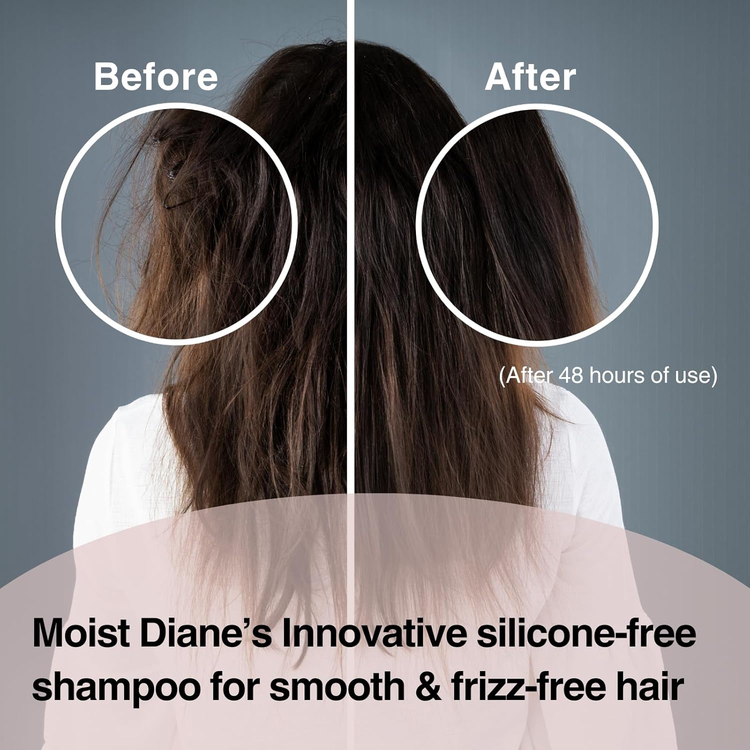 Moist Diane Perfect Beauty Extra Vital Treatment, Sulfate-Free, with Organic Argan Oil & Vitalizing Keratin from Japan, Rejuvenate Silky Smooth Hair Hair Care, for Men and Women, 15.2 Fl Oz/450 Ml image number 4