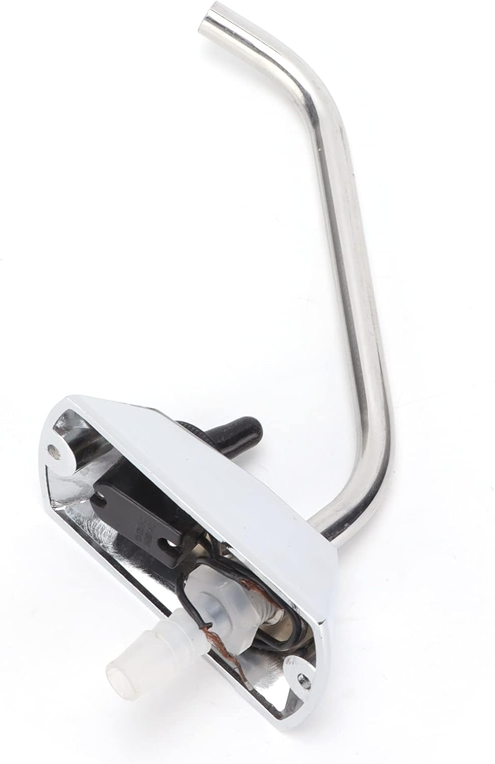 Whale Water Pump Switch for Caravan,12V Camping Wasserhahn Rv Water Tank,Camper Tap 12V,Ship Yacht Parts,12V Electric Faucet Tap Switch for 10Mm 0.4In ID Hose Replacement for Caravan Motorhome RV image number 5