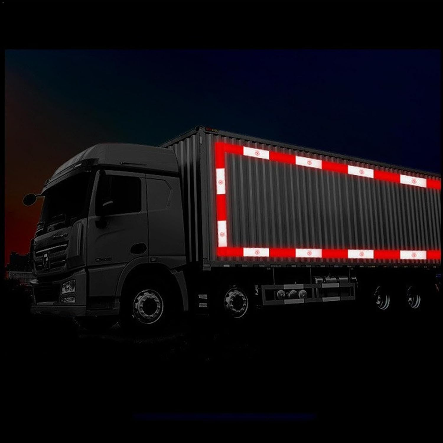 Reflective Tape Tape, Reflective Safety Tape,Multipurpose Safety Stickers, Safety Reflective Tape - Reflective Tape Roll of Reflective Tape image number 6