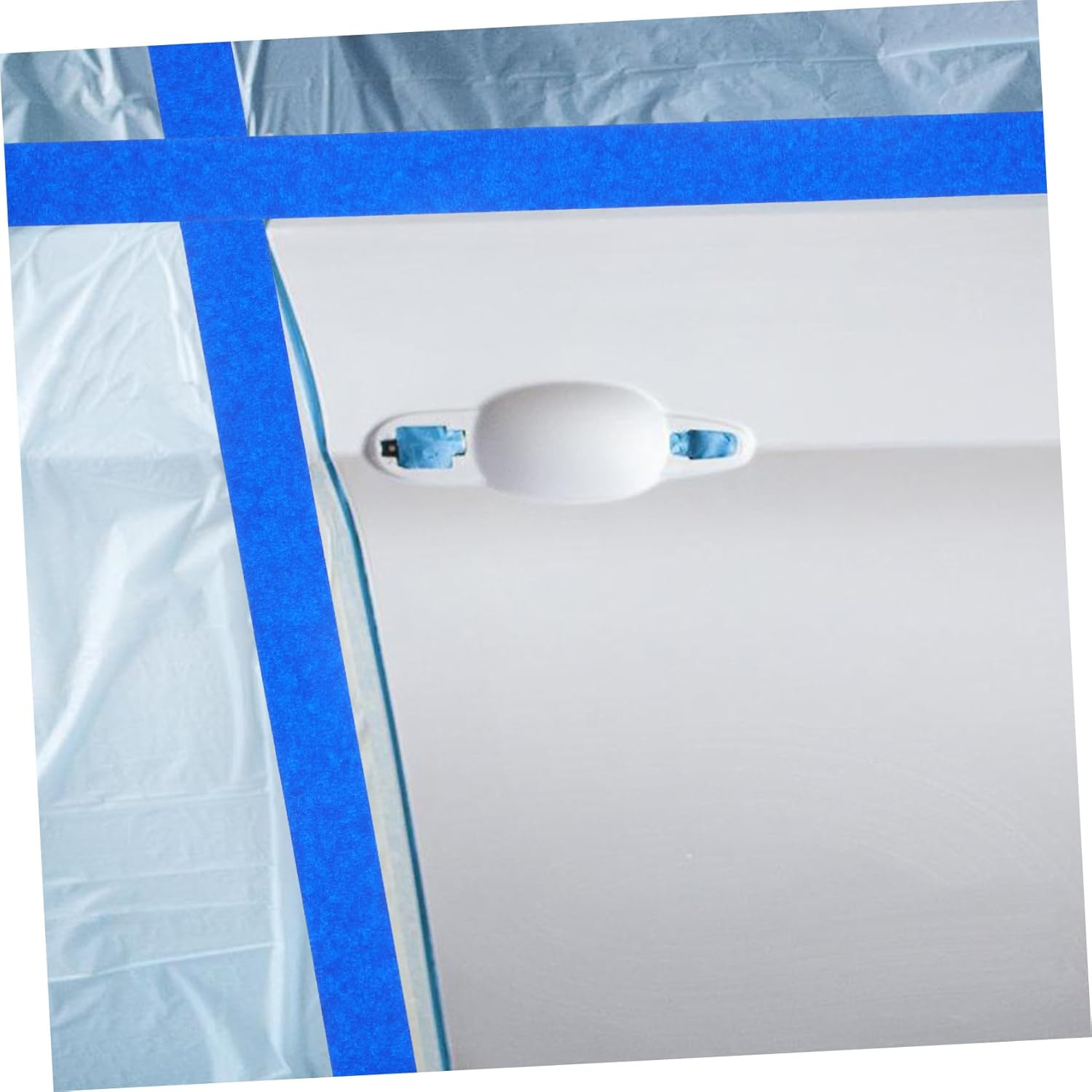 OSALADI 6Rolls Heavy Duty Masking Tape for Painting Accessories Automotive Home Walls Painting Packing Craft Use image number 2