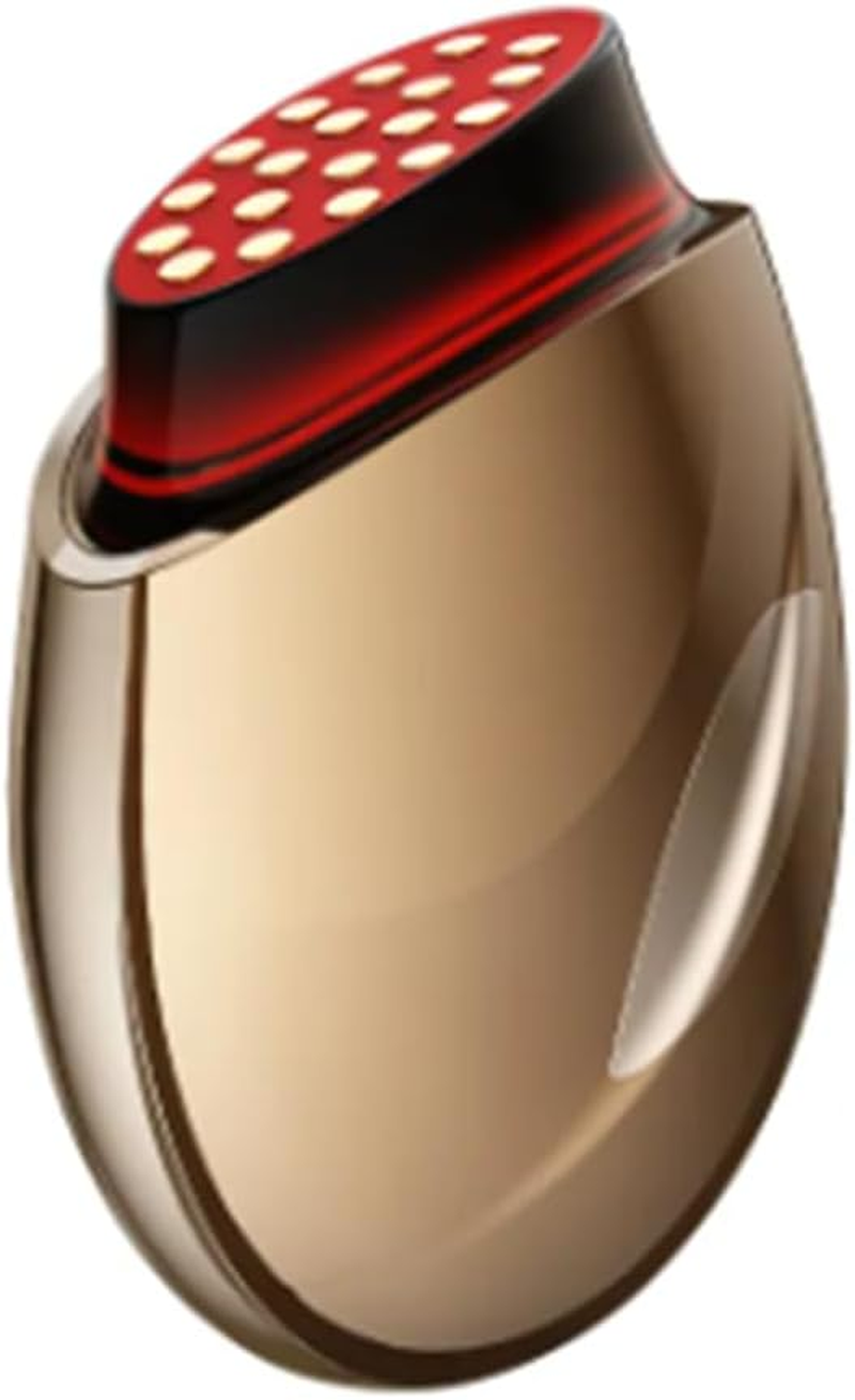 Domoi Radio Frequency Spa Machine Wrinkle Removal Skin Face Tightening Beauty Care Device Collagen Easy to Use Gold image number 2