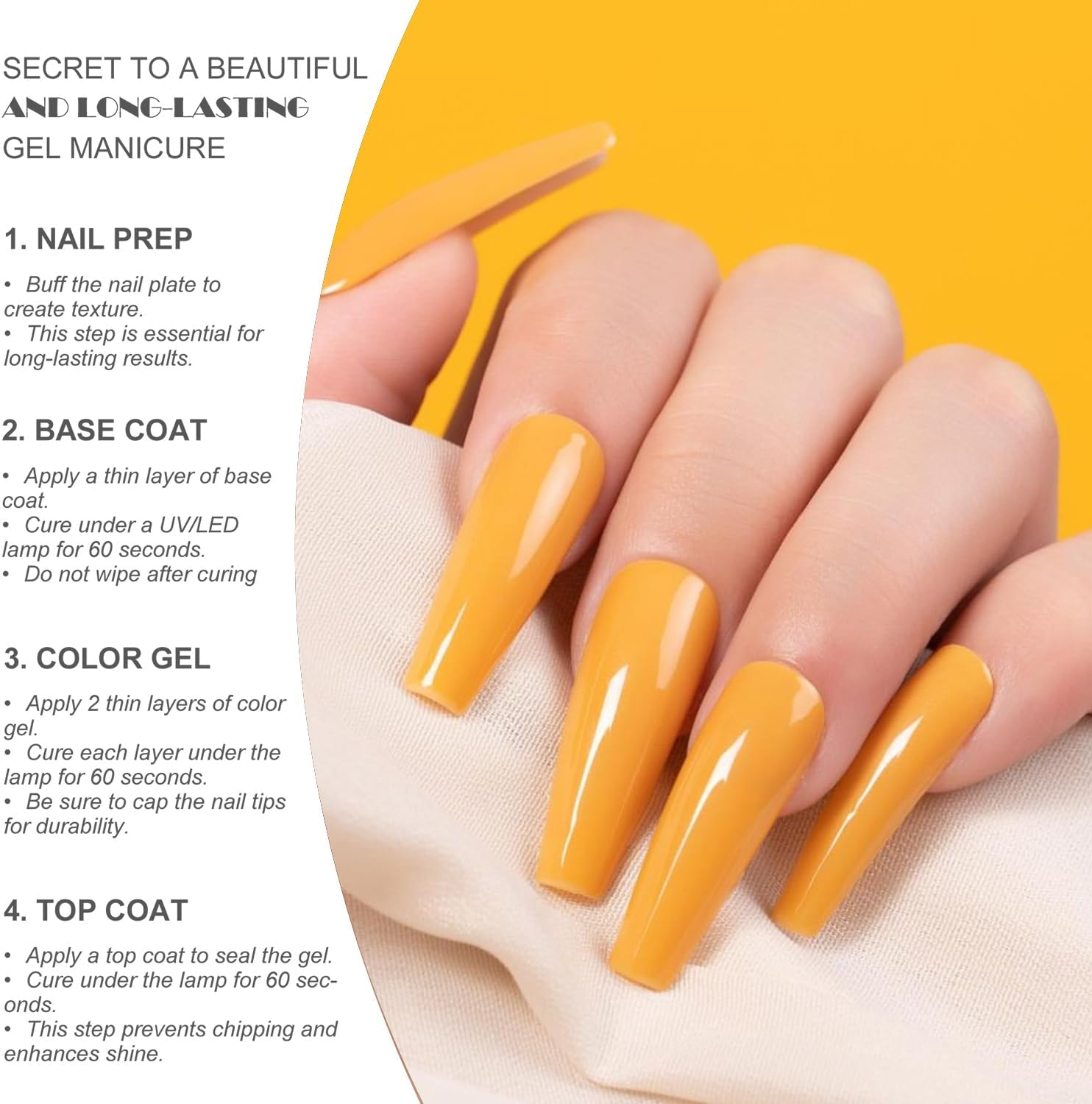 Vishine Gel Nail Polish Kit 32 Colors Classic Series Black White Red Nude Pink with 4Pcs Base and Glossy Matte Glitter Top Coat All Seasons Nails Art Kit DIY Salon at Home Manicure Set image number 5