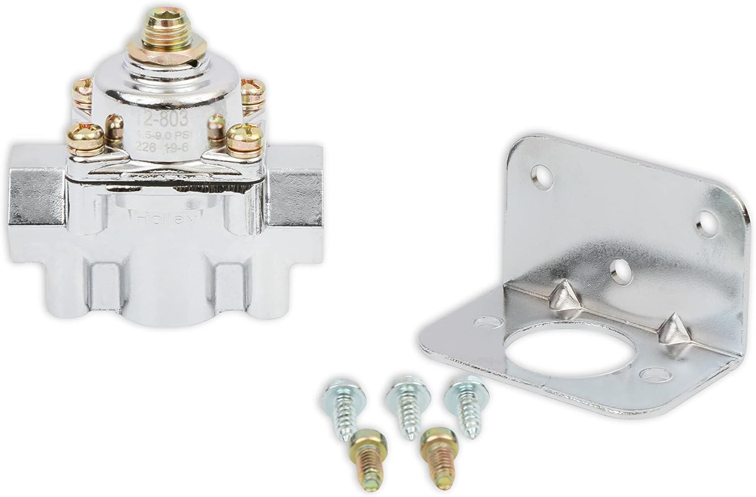 Holley 12-803 Fuel Pump Fuel Pressure Regulator image number 1