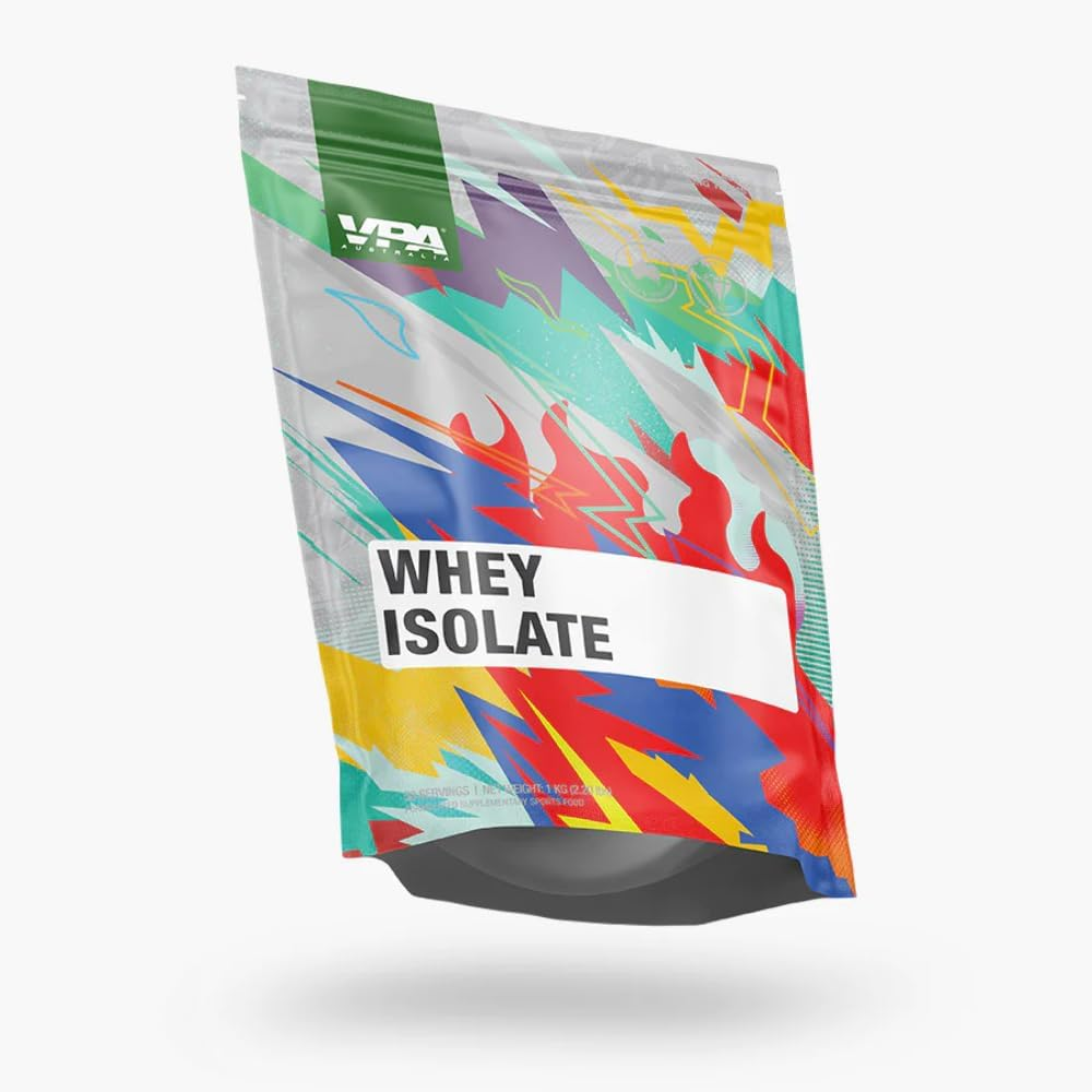 VPA&reg; Australia Premium Whey Protein Isolate 100% WPI, Iced Coffee, 1Kg image number 6