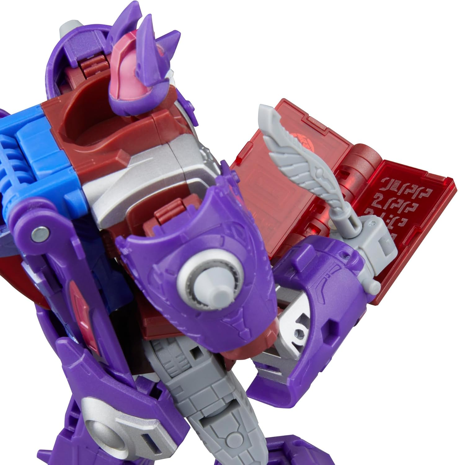 Transformers Age of the Primes the Thirteen Alpha Trion, Voyager Class 7-Inch Converting Action Figure, Robot Toys for Ages 8+
