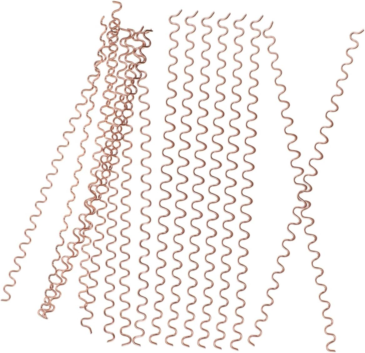 Zerodeko 50Pcs Dent Puller Tool for Auto Corrugated Welding Wires for Welding High-Speed Dent Removal Equipment Easy Use Automotive Repair Kit image number 3