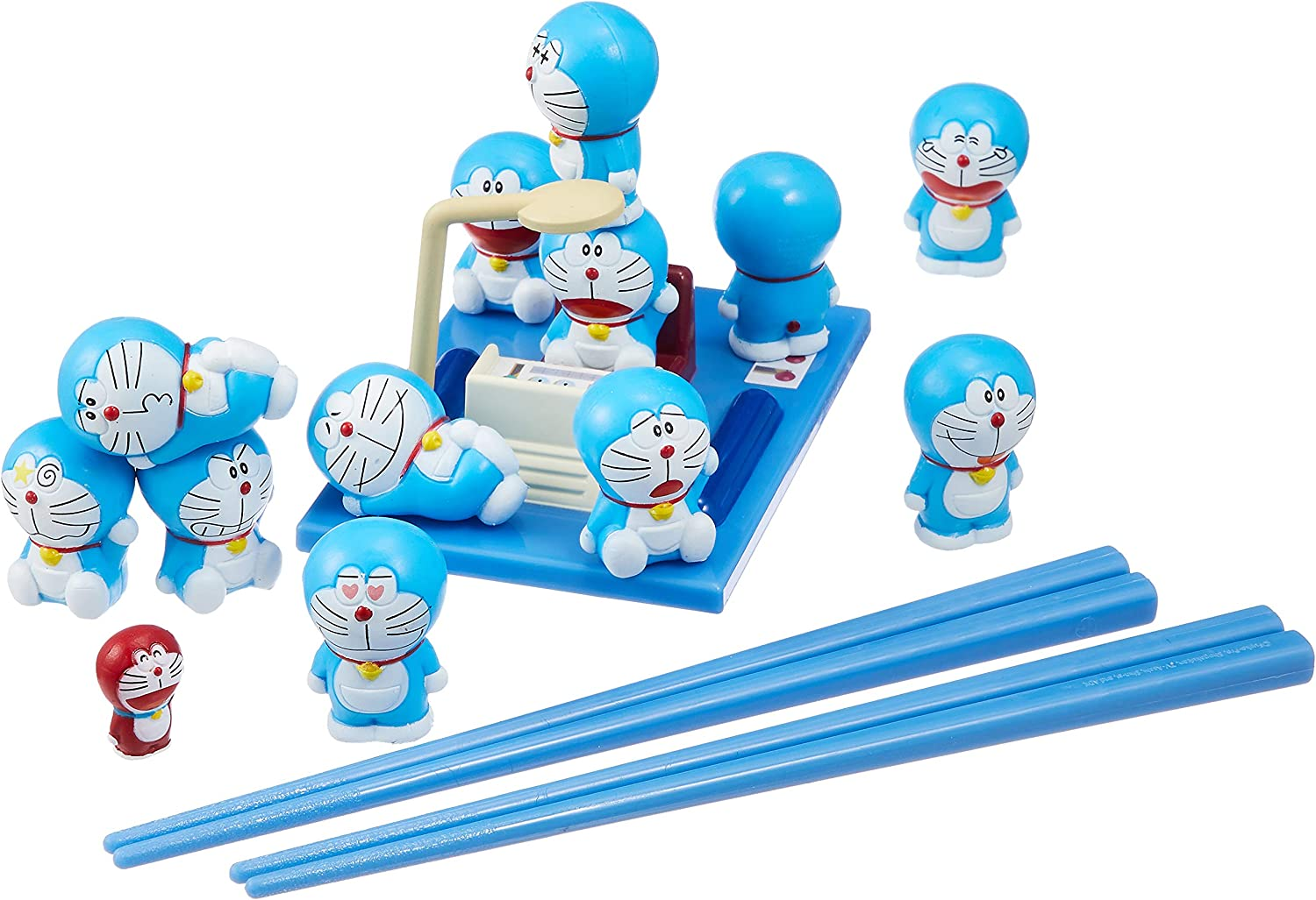 Epoch Pinch and Pinch Balance Game Doraemon Darake Blue, 6+ image number 6