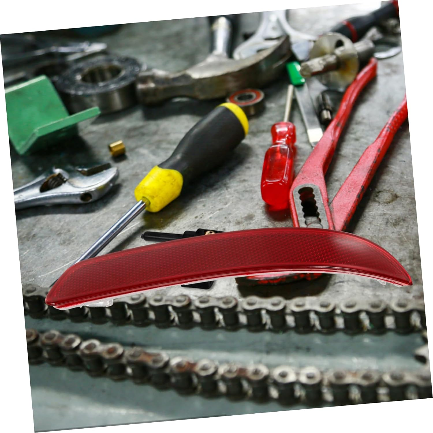 ULTECHNOVO Rear Bumper Side Marker Reflector Fit for Bmw High Visibility Replacement Part Easy Install image number 5