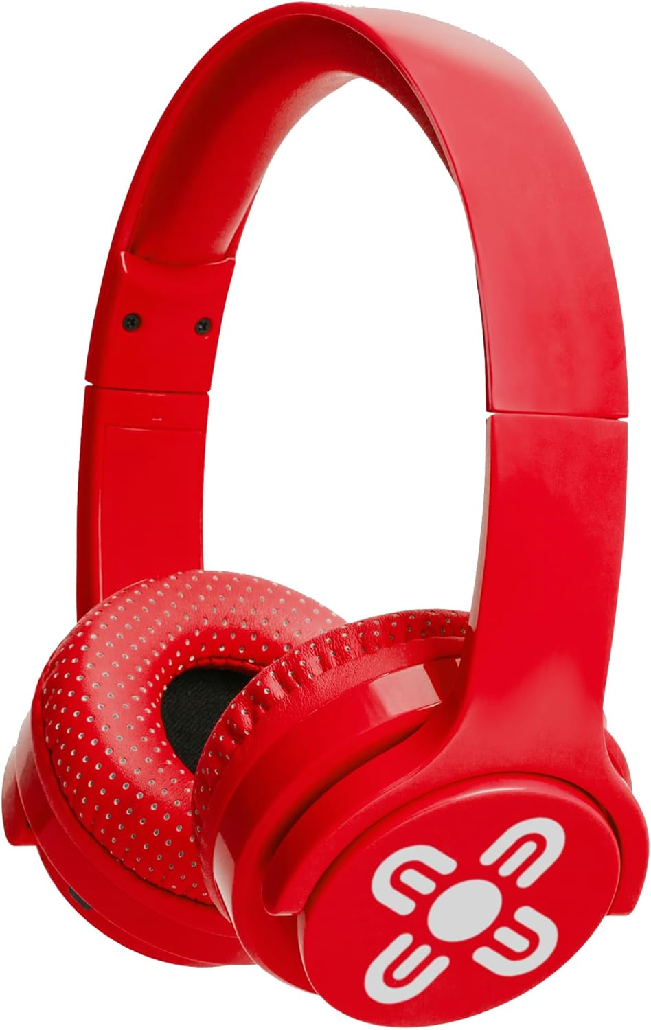 Moki Brites Bluetooth Over-Ear Headphone, Red image number 3