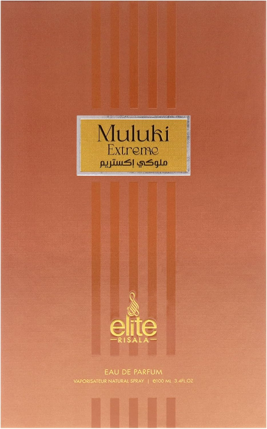 Elite - Muluki Extreme by Risala for Men - 3.4 Oz EDP Spray image number 2