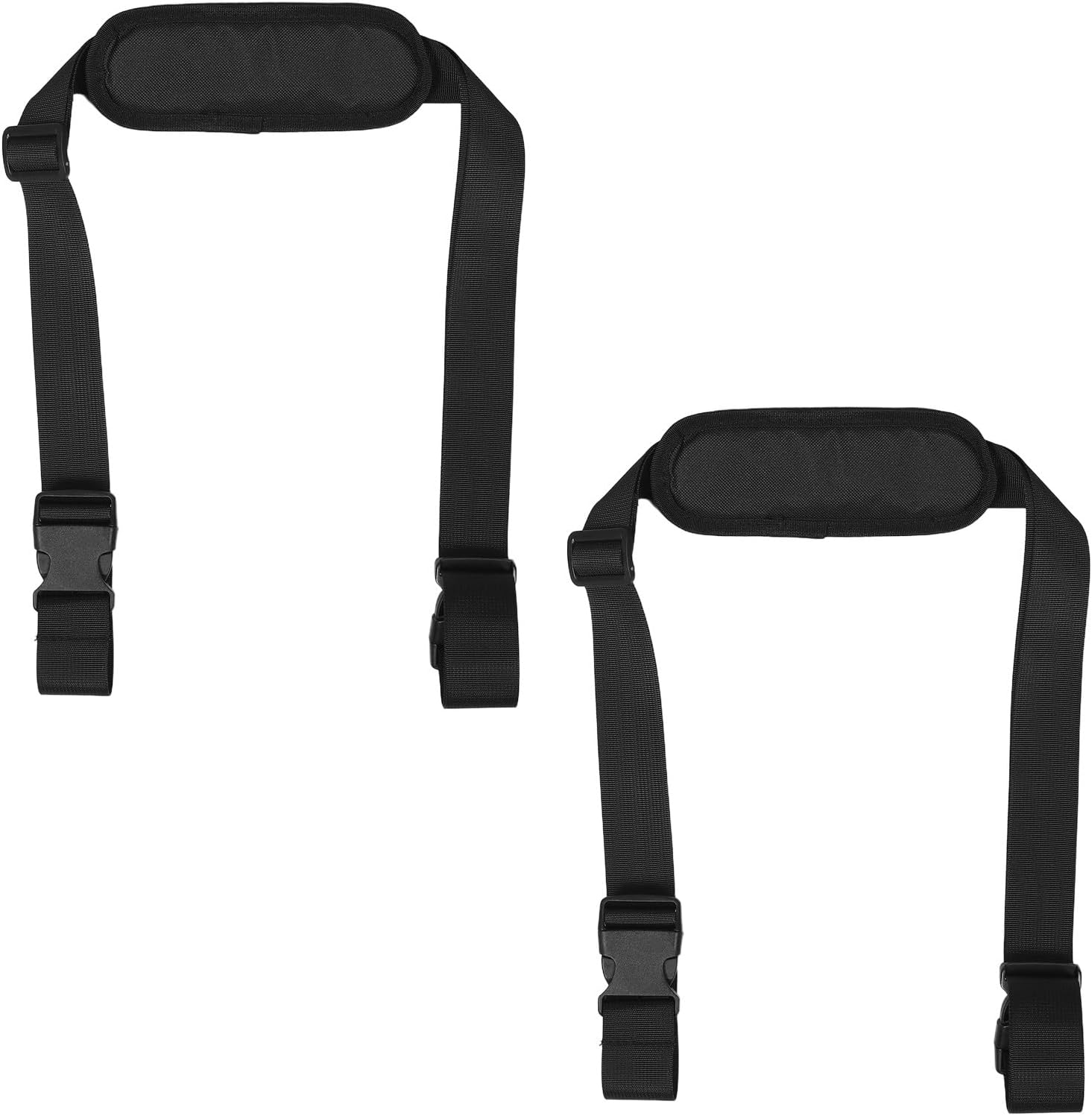 Totority 2Pcs Baby Stroller Pram Wheelchair Safety Wrist Strap - Baby Stroller Straps Child Wrist Leash for Wheelchair Security Black image number 6