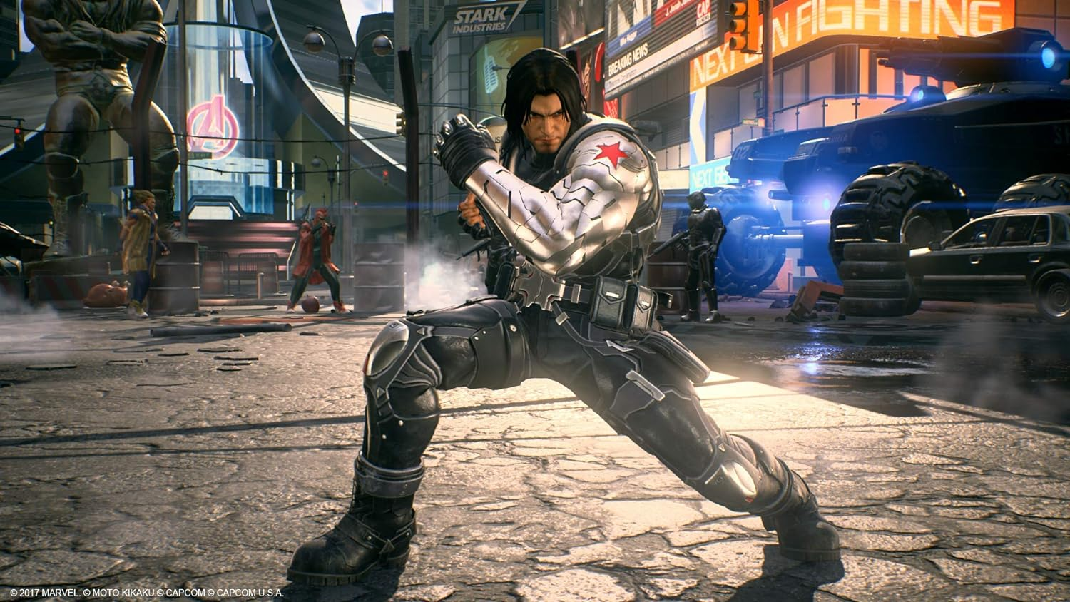 Capcom Marvel Vs Capcom Infinite Playstation 4 Video Games image number 3