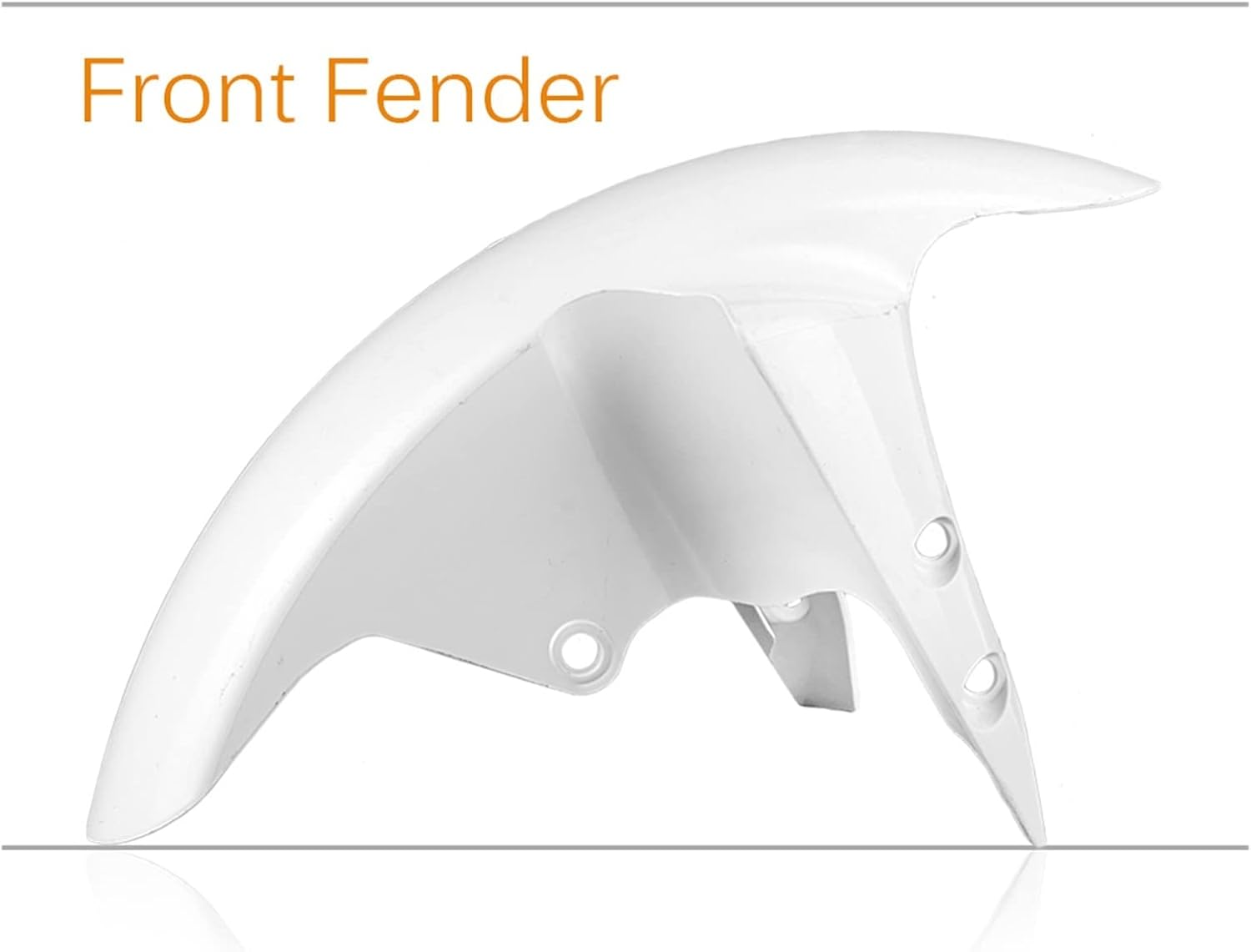 Motorbike Frame Fairings Motorcycle Front Fender Fairing Injection Mold ABS Bodykit Parts Fit for Yamaha YZF R1 2002-2003 Replacement Upgrade Accessories image number 4